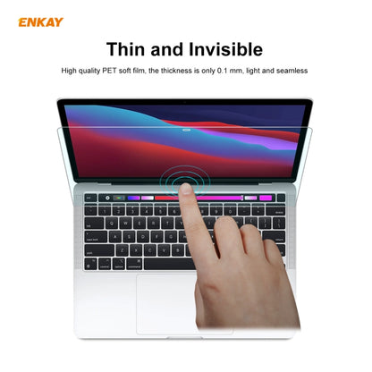 ENKAY Hat-prince Notebook PET HD Screen Protective Flim for MacBook Air 13.3 inch A1932 (2018) / A2179 (2020) / A2337 (2020) by ENKAY