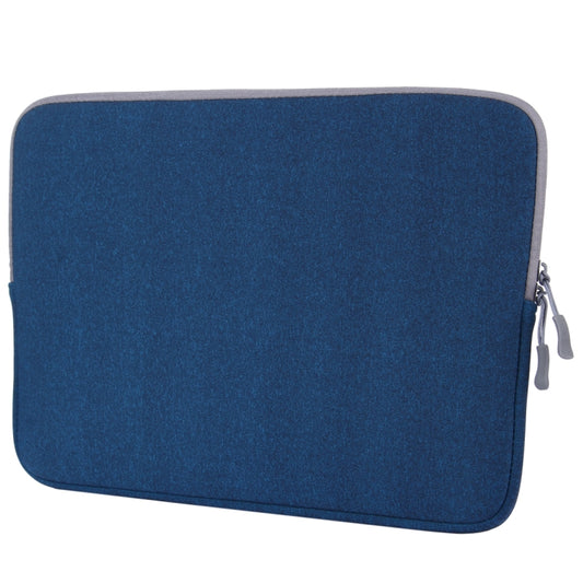 For Macbook Pro 13.3 inch Laptop Bag Soft Portable Package Pouch (Blue) by bashfashion