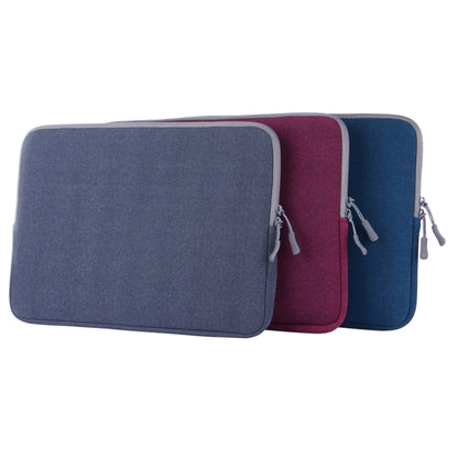 For Macbook Pro 13.3 inch Laptop Bag Soft Portable Package Pouch (Blue) by bashfashion