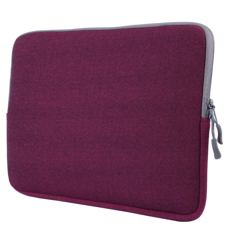 For Macbook Pro 15.4 inch Laptop Bag Soft Portable Package Pouch (Purple) by bashfashion
