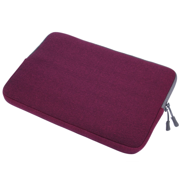 For Macbook Pro 15.4 inch Laptop Bag Soft Portable Package Pouch (Purple) by bashfashion
