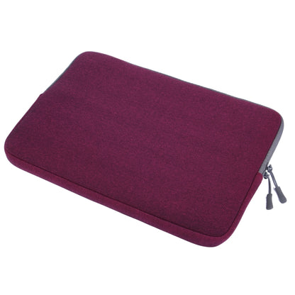 For Macbook Pro 15.4 inch Laptop Bag Soft Portable Package Pouch (Purple) by bashfashion