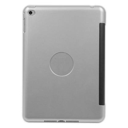 F1+ For iPad mini 5 / 4 Laptop Version Plastic Bluetooth Keyboard Tablet Case(Silver) by bashfashion