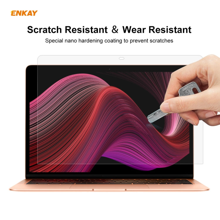 ENKAY HD PET Screen Protector for MacBook Pro 15.4 inch A1707 (2016 - 2017) / A1990 (2018) by ENKAY