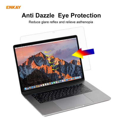 ENKAY HD PET Screen Protector for MacBook Pro 15.4 inch A1707 (2016 - 2017) / A1990 (2018) by ENKAY