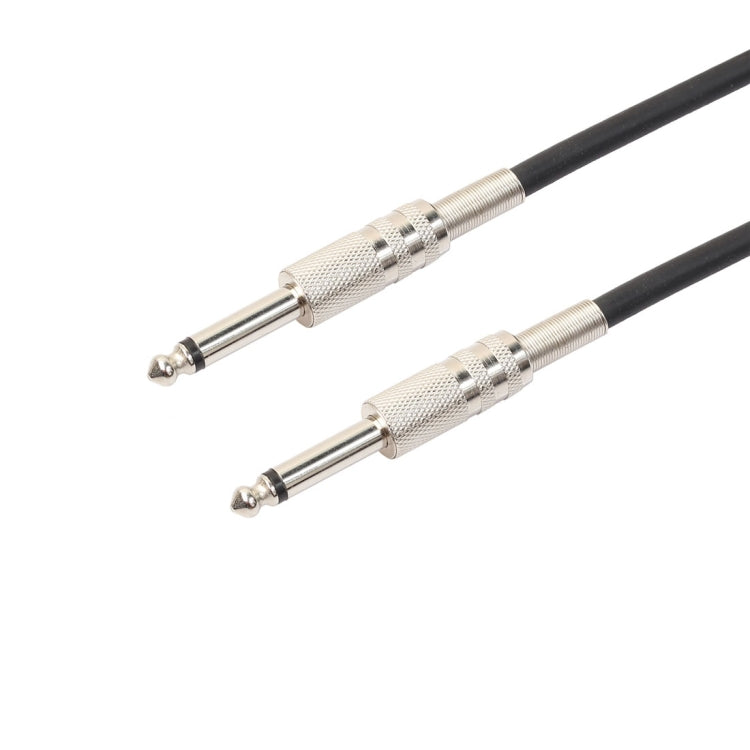 10m 1/4 inch (6.35mm) Male to Male Shielded Jack Mono Plugs Audio Patch Cable by bashfashion