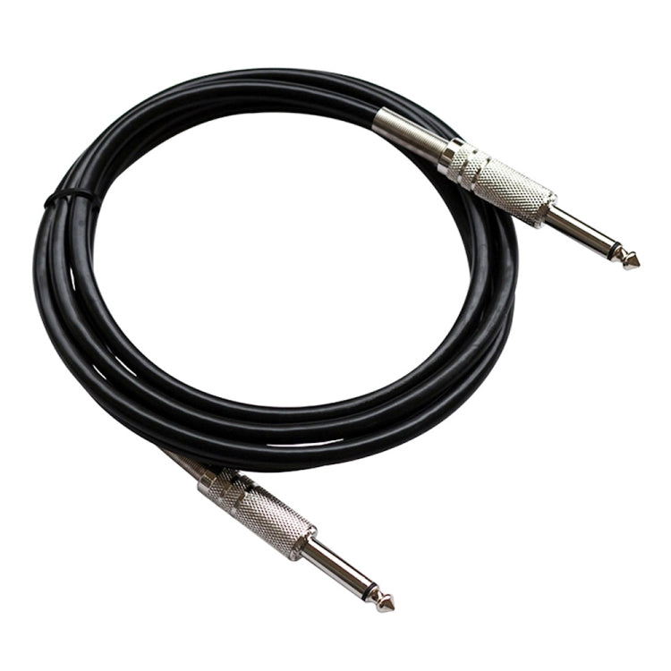 10m 1/4 inch (6.35mm) Male to Male Shielded Jack Mono Plugs Audio Patch Cable by bashfashion