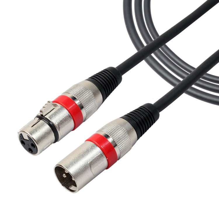 1m 3-Pin XLR Male to XLR Female MIC Shielded Cable Microphone Audio Cord by bashfashion