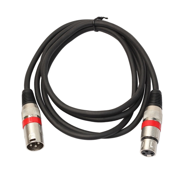 1m 3-Pin XLR Male to XLR Female MIC Shielded Cable Microphone Audio Cord by bashfashion