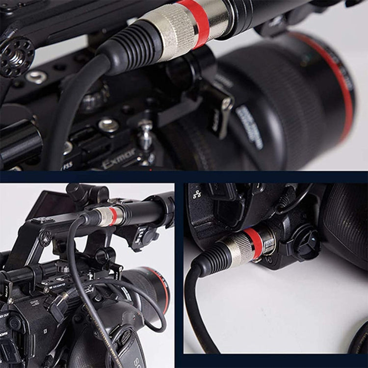 1m 3-Pin XLR Male to XLR Female MIC Shielded Cable Microphone Audio Cord by bashfashion