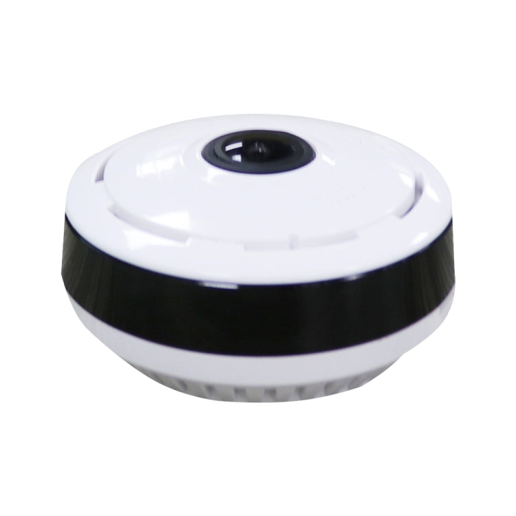 JJX-1801 Fisheye Wide Angle 1.0MP Smart Wireless Wifi IP Camera, Support TF Card (128GB Max) by bashfashion
