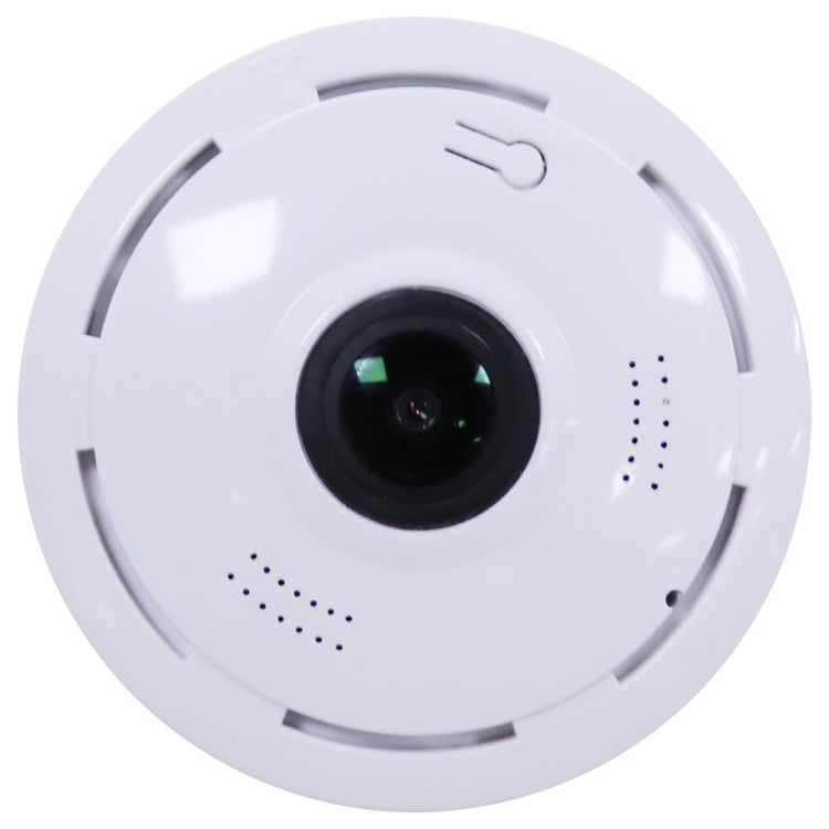 JJX-1801 Fisheye Wide Angle 1.0MP Smart Wireless Wifi IP Camera, Support TF Card (128GB Max) by bashfashion