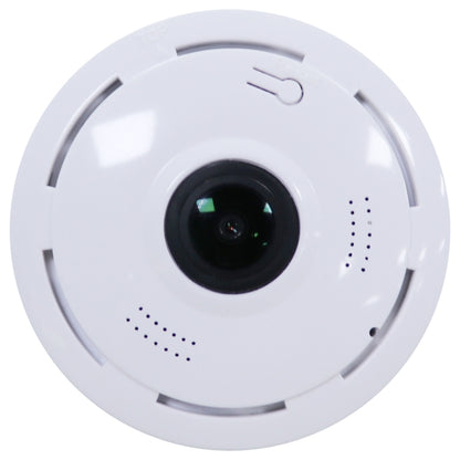 JJX-1801 Fisheye Wide Angle 1.0MP Smart Wireless Wifi IP Camera, Support TF Card (128GB Max) by bashfashion