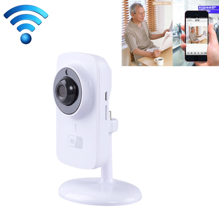JD-C8310-S1 1.0MP Two-Way Audio Smart Wireless Wifi IP Camera, Support Motion Detection & Infrared Night Vision by bashfashion