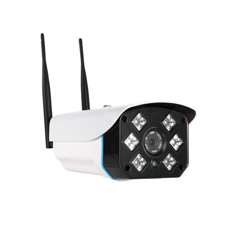 J-06 Indoor and Outdoor 1.0MP Wireless Wifi IP IR Camera, Support Infrared Night Vision / Motion Detection / TF Card (64GB Max), IR Distance: 50m by bashfashion