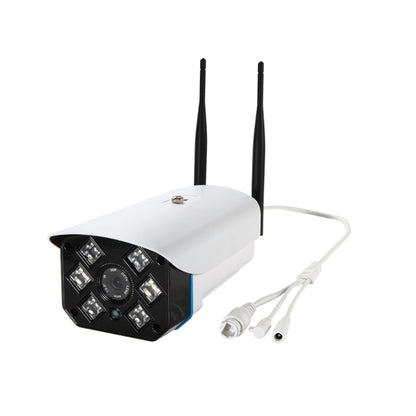 J-06 Indoor and Outdoor 1.0MP Wireless Wifi IP IR Camera, Support Infrared Night Vision / Motion Detection / TF Card (64GB Max), IR Distance: 50m by bashfashion