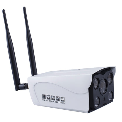 J-02100 1.0MP Dual Antenna Smart Wireless Wifi IP Camera, Support Infrared Night Vision & TF Card(64GB Max) by bashfashion