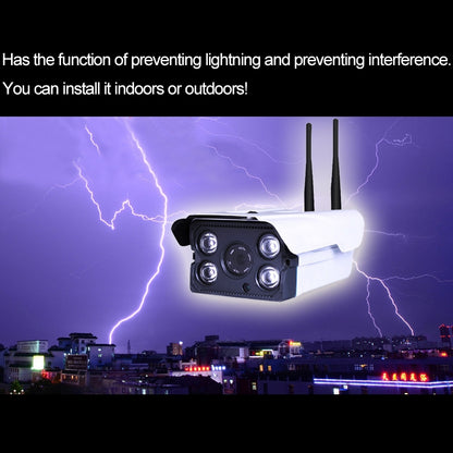 J-02100 1.0MP Dual Antenna Smart Wireless Wifi IP Camera, Support Infrared Night Vision & TF Card(64GB Max) by bashfashion