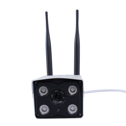 J-02100 1.0MP Dual Antenna Smart Wireless Wifi IP Camera, Support Infrared Night Vision & TF Card(64GB Max) by bashfashion
