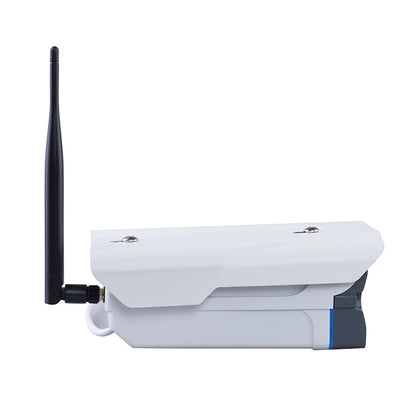 J-01100 1.0MP Smart Wireless Wifi IP Camera, Support Motion Detection & Infrared Night Vision & TF Card(64GB Max) by bashfashion