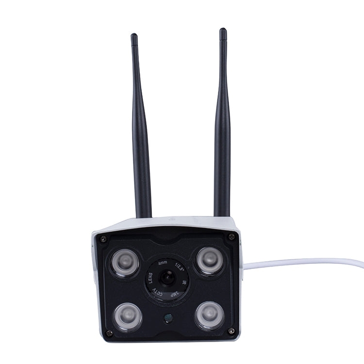 J-02130 1.3MP Dual Antenna Smart Wireless Wifi IP Camera, Support Infrared Night Vision & TF Card(64GB Max) by bashfashion