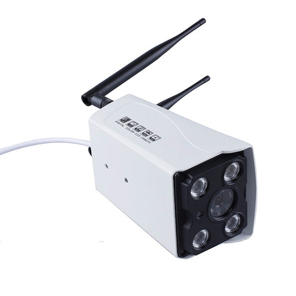 J-02130 1.3MP Dual Antenna Smart Wireless Wifi IP Camera, Support Infrared Night Vision & TF Card(64GB Max) by bashfashion