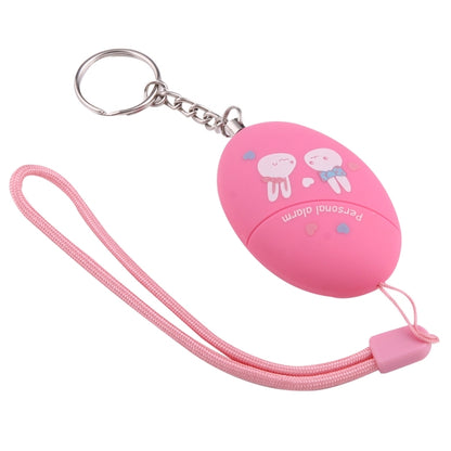 Mini Safe Football Loud Personal Alarm with Anti-Rape for Girl and Kids, 120Db Alarm(Pink) by bashfashion