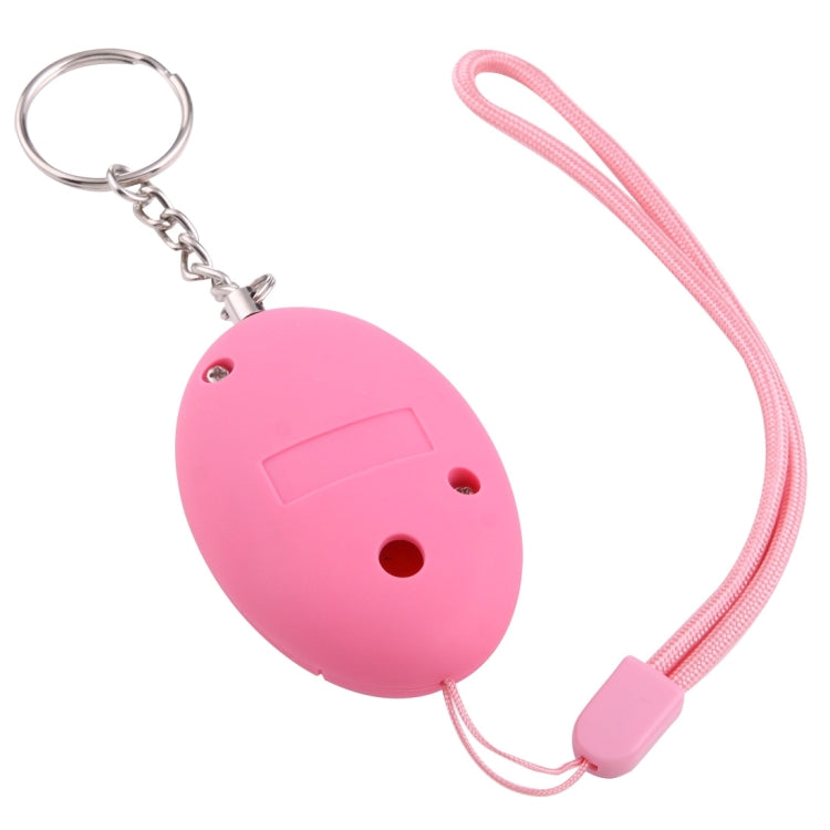 Mini Safe Football Loud Personal Alarm with Anti-Rape for Girl and Kids, 120Db Alarm(Pink) by bashfashion