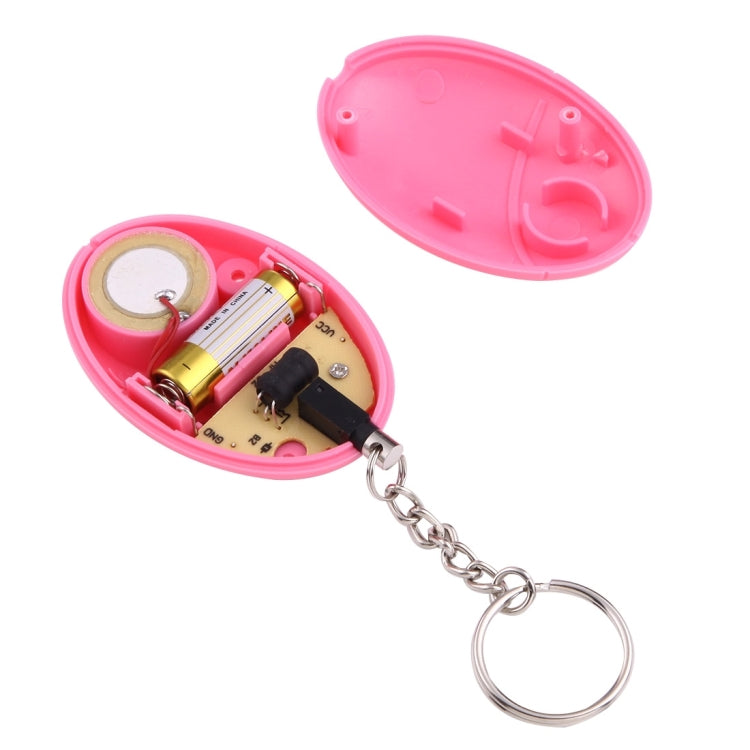 Mini Safe Football Loud Personal Alarm with Anti-Rape for Girl and Kids, 120Db Alarm(Pink) by bashfashion
