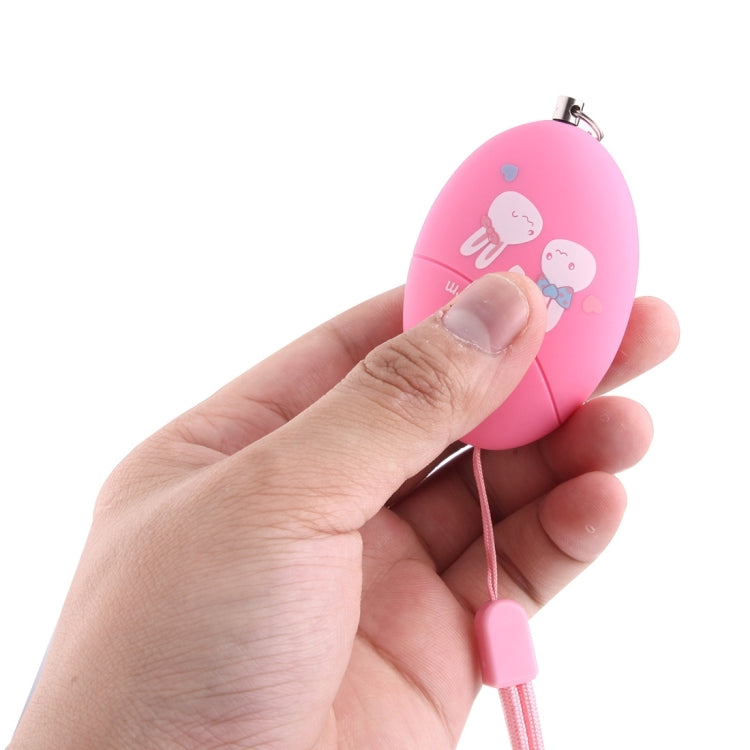 Mini Safe Football Loud Personal Alarm with Anti-Rape for Girl and Kids, 120Db Alarm(Pink) by bashfashion