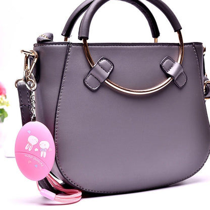 Mini Safe Football Loud Personal Alarm with Anti-Rape for Girl and Kids, 120Db Alarm(Pink) by bashfashion