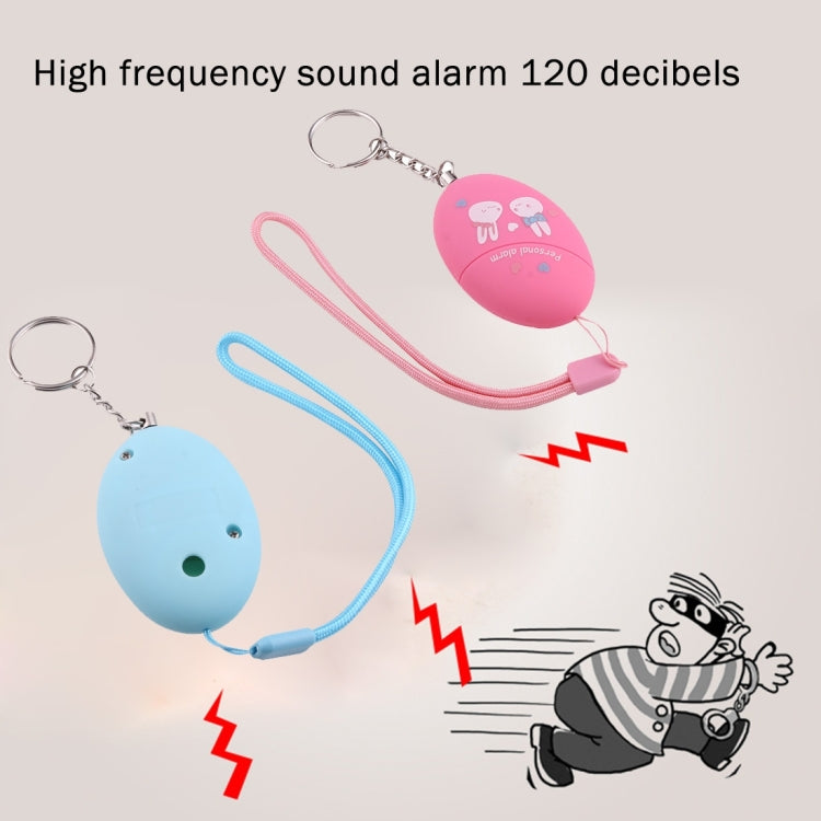 Mini Safe Football Loud Personal Alarm with Anti-Rape for Girl and Kids, 120Db Alarm(Pink) by bashfashion