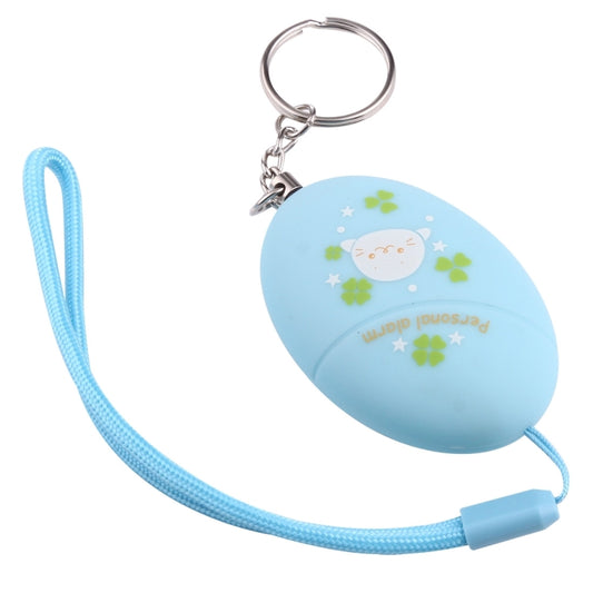 Mini Safe Football Loud Personal Alarm with Anti-Rape for Girl and Kids, 120Db Alarm(Blue) by bashfashion