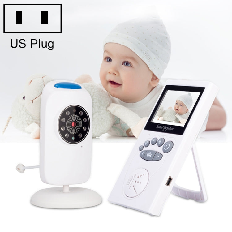 WLSES GB101 2.4 inch Wireless Surveillance Camera Baby Monitor, US Plug by bashfashion