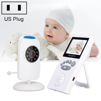 WLSES GB101 2.4 inch Wireless Surveillance Camera Baby Monitor, US Plug by bashfashion