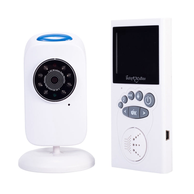 WLSES GB101 2.4 inch Wireless Surveillance Camera Baby Monitor, US Plug by bashfashion