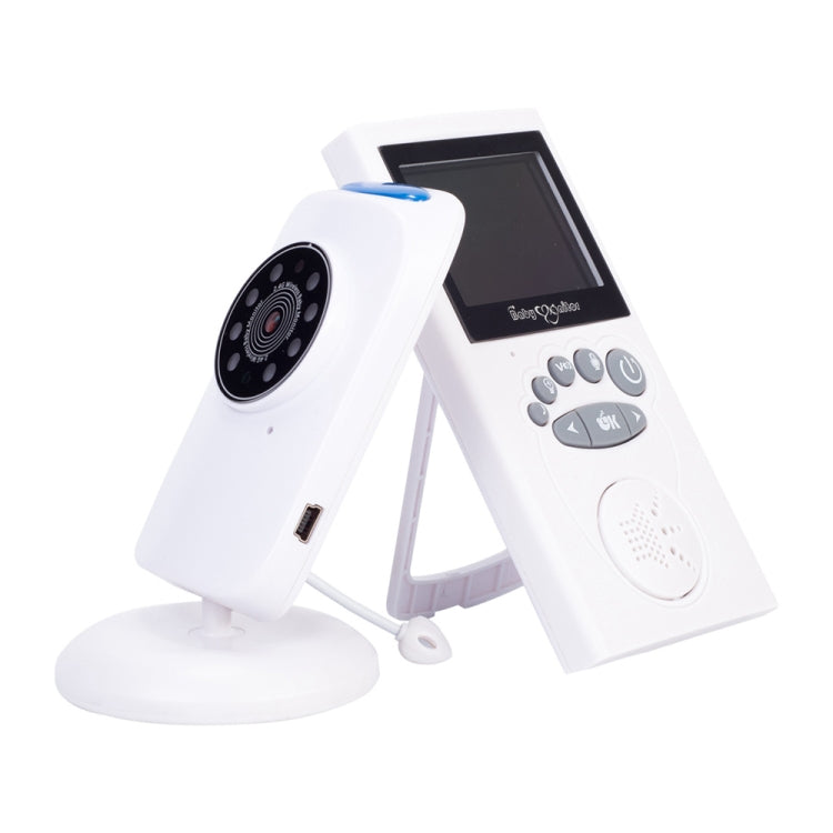 WLSES GB101 2.4 inch Wireless Surveillance Camera Baby Monitor, US Plug by bashfashion