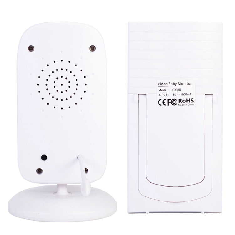 WLSES GB101 2.4 inch Wireless Surveillance Camera Baby Monitor, US Plug by bashfashion