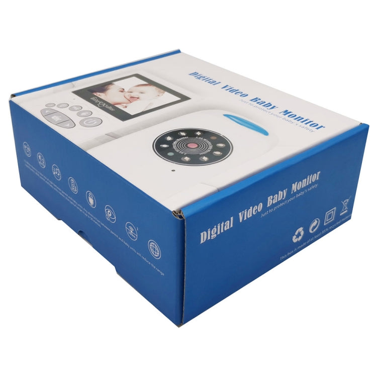 WLSES GB101 2.4 inch Wireless Surveillance Camera Baby Monitor, US Plug by bashfashion