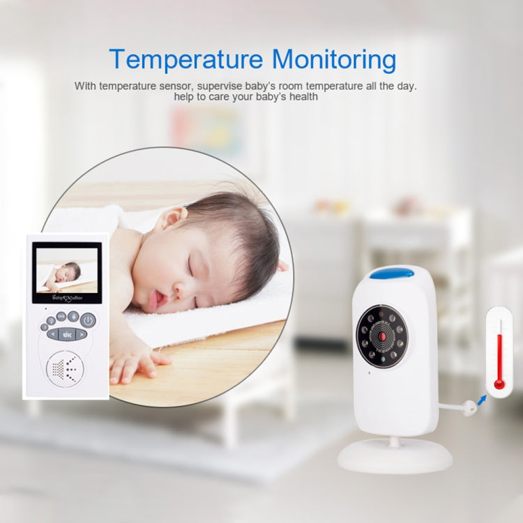 WLSES GB101 2.4 inch Wireless Surveillance Camera Baby Monitor, US Plug by bashfashion