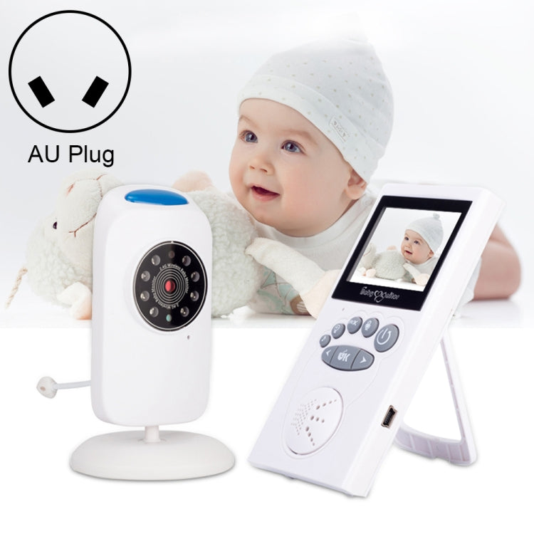 WLSES GB101 2.4 inch Wireless Surveillance Camera Baby Monitor, AU Plug by bashfashion