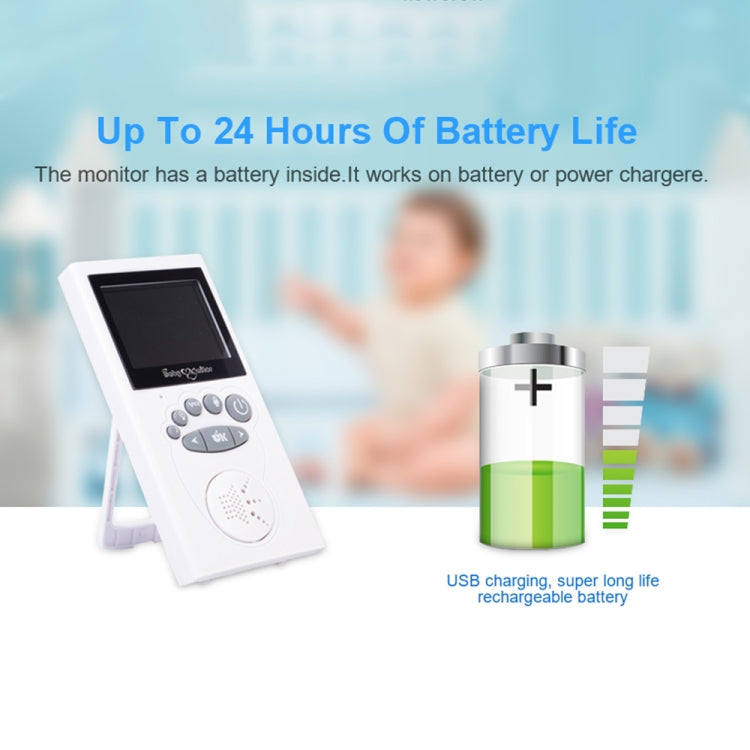 WLSES GB101 2.4 inch Wireless Surveillance Camera Baby Monitor, AU Plug by bashfashion