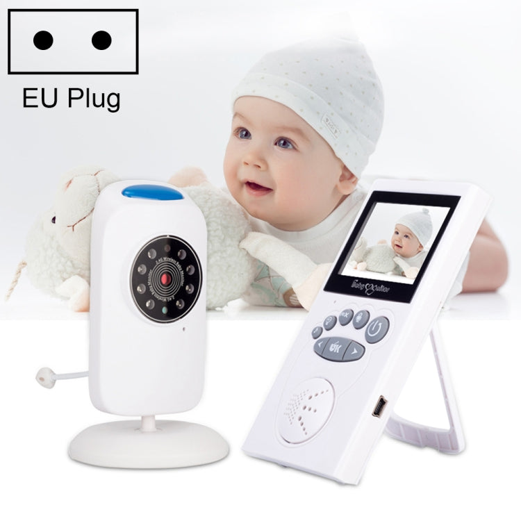 WLSES GB101 2.4 inch Wireless Surveillance Camera Baby Monitor, EU Plug by bashfashion