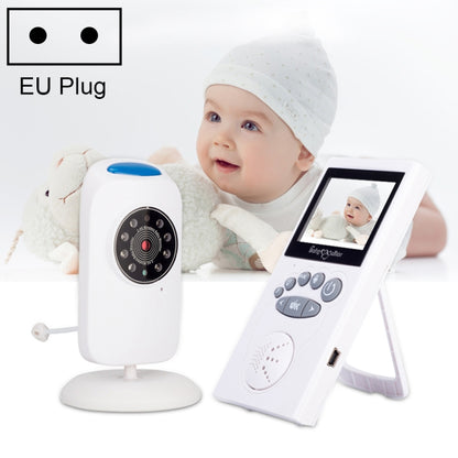 WLSES GB101 2.4 inch Wireless Surveillance Camera Baby Monitor, EU Plug by bashfashion