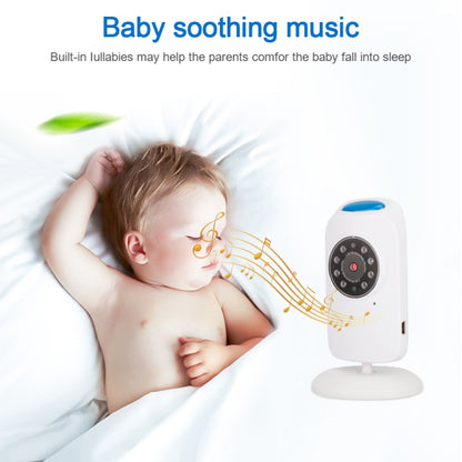 WLSES GB101 2.4 inch Wireless Surveillance Camera Baby Monitor, EU Plug by bashfashion