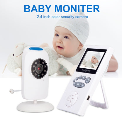 WLSES GB101 2.4 inch Wireless Surveillance Camera Baby Monitor, EU Plug by bashfashion