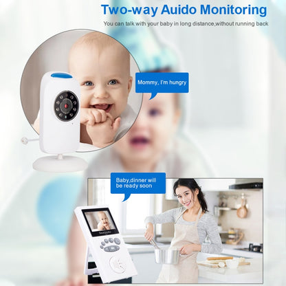 WLSES GB101 2.4 inch Wireless Surveillance Camera Baby Monitor, EU Plug by bashfashion