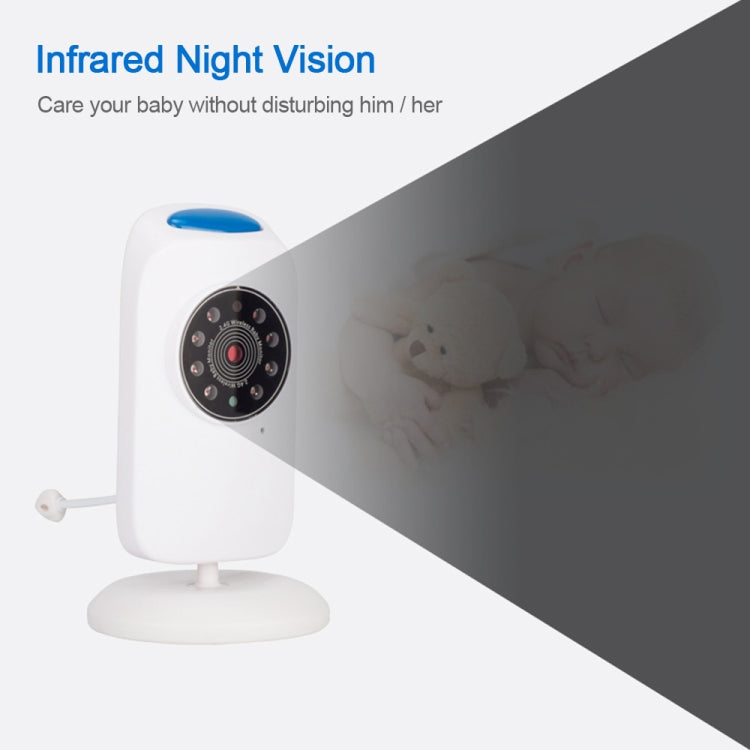 WLSES GB101 2.4 inch Wireless Surveillance Camera Baby Monitor, UK Plug by bashfashion