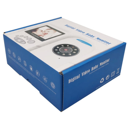 WLSES GB101 2.4 inch Wireless Surveillance Camera Baby Monitor, UK Plug by bashfashion