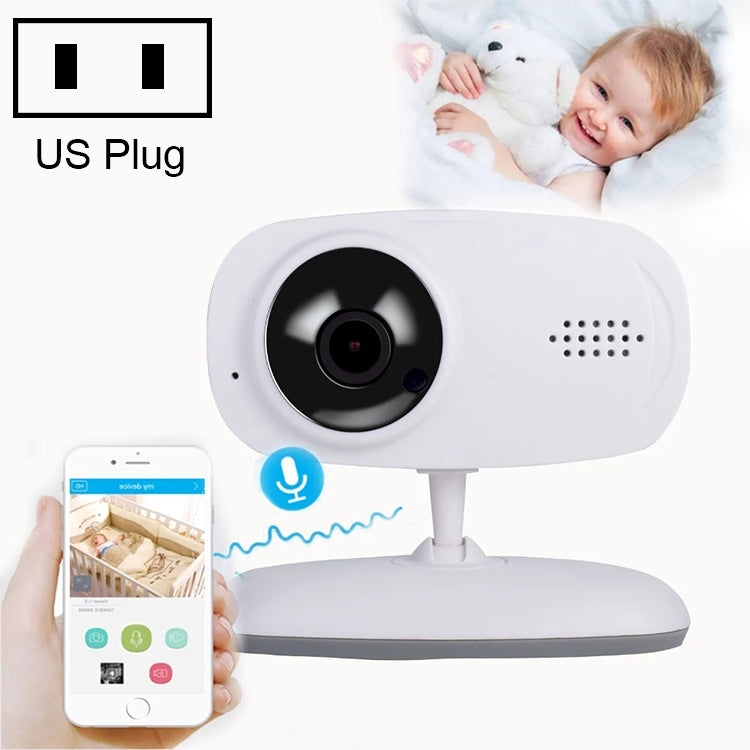 WLSES GC60 720P Wireless Surveillance Camera Baby Monitor, US Plug by bashfashion